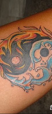 фото тату стихий от 23.09.2017 №027 — elemental tattoo — tatufoto.com