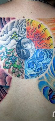 фото тату стихий от 23.09.2017 №028 — elemental tattoo — tatufoto.com