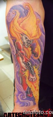 фото тату стихий от 23.09.2017 №041 — elemental tattoo — tatufoto.com