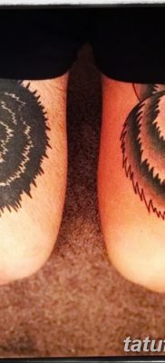 фото тату черный волк от 13.09.2017 №057 — black wolf tattoo — tatufoto.com