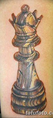 фото тату шахматы от 16.09.2017 №001 — tattoo chess — tatufoto.com