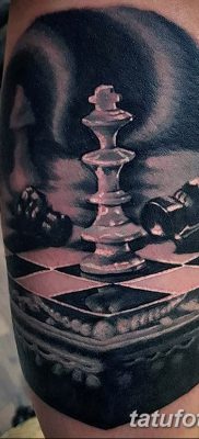 фото тату шахматы от 16.09.2017 №002 — tattoo chess — tatufoto.com