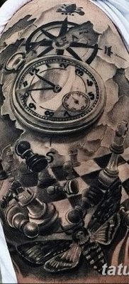 фото тату шахматы от 16.09.2017 №007 — tattoo chess — tatufoto.com