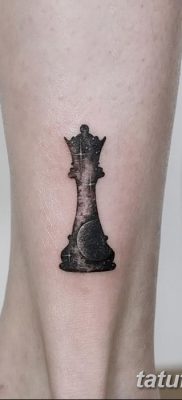 фото тату шахматы от 16.09.2017 №010 — tattoo chess — tatufoto.com