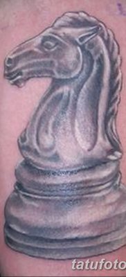 фото тату шахматы от 16.09.2017 №029 — tattoo chess — tatufoto.com