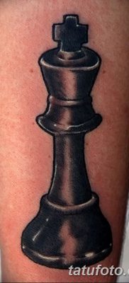 фото тату шахматы от 16.09.2017 №048 — tattoo chess — tatufoto.com