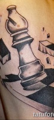 фото тату шахматы от 16.09.2017 №058 — tattoo chess — tatufoto.com
