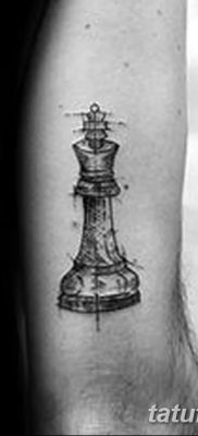 фото тату шахматы от 16.09.2017 №060 — tattoo chess — tatufoto.com