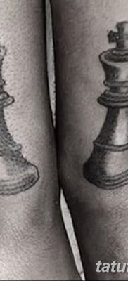 фото тату шахматы от 16.09.2017 №067 — tattoo chess — tatufoto.com