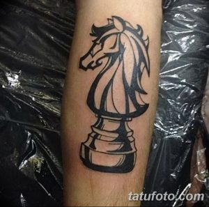 фото тату шахматы от 16.09.2017 №098 - tattoo chess - tatufoto.com