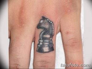 фото тату шахматы от 16.09.2017 №101 - tattoo chess - tatufoto.com