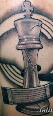фото тату шахматы от 16.09.2017 №142 — tattoo chess — tatufoto.com