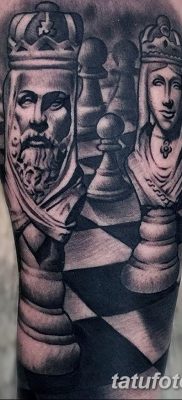 фото тату шахматы от 16.09.2017 №143 — tattoo chess — tatufoto.com