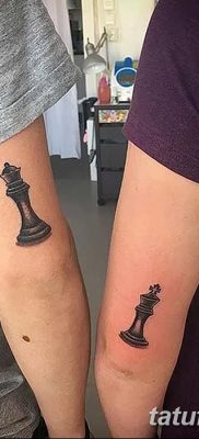 фото тату шахматы от 16.09.2017 №146 — tattoo chess — tatufoto.com