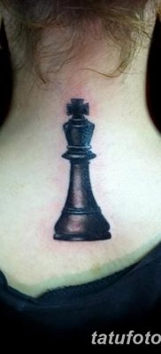 фото тату шахматы от 16.09.2017 №151 — tattoo chess — tatufoto.com