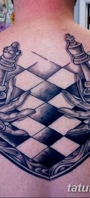 фото тату шахматы от 16.09.2017 №153 — tattoo chess — tatufoto.com