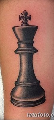 фото тату шахматы от 16.09.2017 №154 — tattoo chess — tatufoto.com