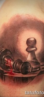 фото тату шахматы от 16.09.2017 №155 — tattoo chess — tatufoto.com