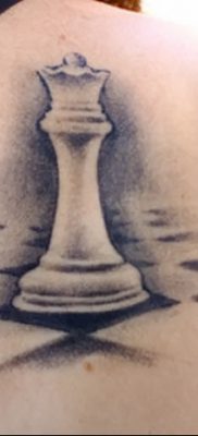 фото тату шахматы от 16.09.2017 №157 — tattoo chess — tatufoto.com