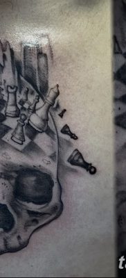 фото тату шахматы от 16.09.2017 №161 — tattoo chess — tatufoto.com