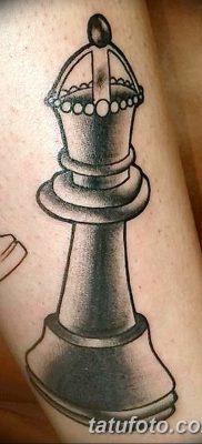 фото тату шахматы от 16.09.2017 №165 — tattoo chess — tatufoto.com