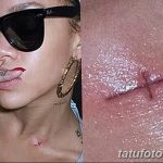 фото татуировки рианны от 23.09.2017 №004 - rianna tattoos - tatufoto.com