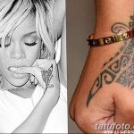 фото татуировки рианны от 23.09.2017 №005 - rianna tattoos - tatufoto.com