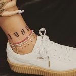 фото татуировки рианны от 23.09.2017 №014 - rianna tattoos - tatufoto.com