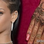 фото татуировки рианны от 23.09.2017 №015 - rianna tattoos - tatufoto.com