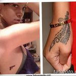 фото татуировки рианны от 23.09.2017 №020 - rianna tattoos - tatufoto.com