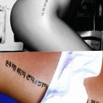 фото татуировки рианны от 23.09.2017 №021 - rianna tattoos - tatufoto.com