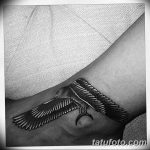 фото татуировки рианны от 23.09.2017 №024 - rianna tattoos - tatufoto.com