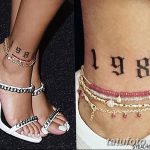 фото татуировки рианны от 23.09.2017 №025 - rianna tattoos - tatufoto.com