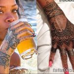 фото татуировки рианны от 23.09.2017 №028 - rianna tattoos - tatufoto.com