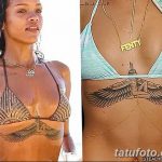 фото татуировки рианны от 23.09.2017 №029 - rianna tattoos - tatufoto.com