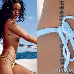 фото татуировки рианны от 23.09.2017 №030 - rianna tattoos - tatufoto.com