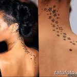 фото татуировки рианны от 23.09.2017 №033 - rianna tattoos - tatufoto.com