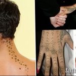 фото татуировки рианны от 23.09.2017 №040 - rianna tattoos - tatufoto.com