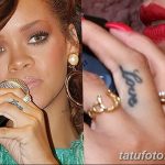 фото татуировки рианны от 23.09.2017 №043 - rianna tattoos - tatufoto.com