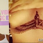 фото татуировки рианны от 23.09.2017 №047 - rianna tattoos - tatufoto.com