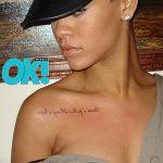 фото татуировки рианны от 23.09.2017 №048 - rianna tattoos - tatufoto.com