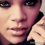 фото татуировки рианны от 23.09.2017 №052 - rianna tattoos - tatufoto.com