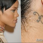 фото татуировки рианны от 23.09.2017 №055 - rianna tattoos - tatufoto.com