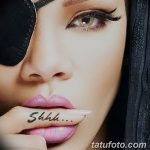 фото татуировки рианны от 23.09.2017 №056 - rianna tattoos - tatufoto.com