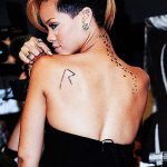 фото татуировки рианны от 23.09.2017 №058 - rianna tattoos - tatufoto.com
