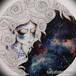 фото эскизы для тату космос от 26.09.2017 №008 - sketches for tattoo space - tatufoto.com