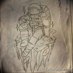 фото эскизы для тату космос от 26.09.2017 №015 - sketches for tattoo space - tatufoto.com