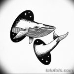 фото эскизы для тату космос от 26.09.2017 №020 - sketches for tattoo space - tatufoto.com
