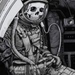 фото эскизы для тату космос от 26.09.2017 №023 - sketches for tattoo space - tatufoto.com