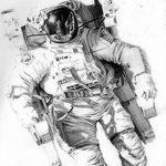фото эскизы для тату космос от 26.09.2017 №030 - sketches for tattoo space - tatufoto.com